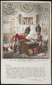 William Cobbett的生平，由他自己写